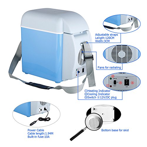 6L Portable Refrigerator